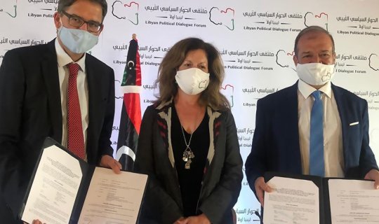 Almanya'dan Libya için iki milyon eurodan fazla destek