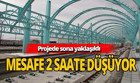 Ankara - Sivas arası 2 saate düşüyor!