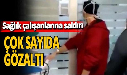 Ankara Üniversitesi Tıp Fakültesi Cebeci Hastanesi Çocuk Yoğun Bakım Servisi'nde sağlık çalışanlarına saldırı girişimi: 5 gözaltı