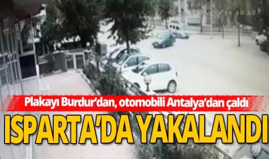Antalya, Burdur ve Isparta... İller arası hırsızlık üçgeni!
