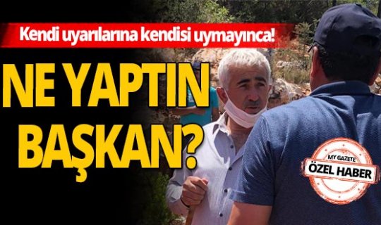 Antalya'da eski belediye başkanı koronaya yakalandı!