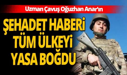 Antalya'dan sonra Ankara'ya da şehit ateşi düştü