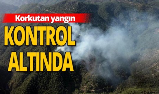 Antalya haber: Orman yangını büyük oranda kontrol altına alındı