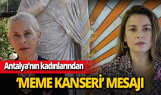 Antalya Kadın Müzesi'nden 'sohbetiniz sağlık olsun' projesi
