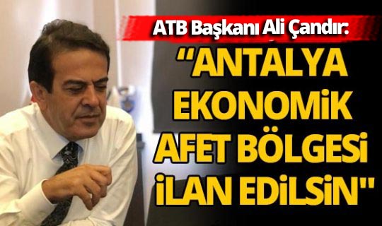 Antalya Ticaret Borsası  kurdaki artıştan endişeli!