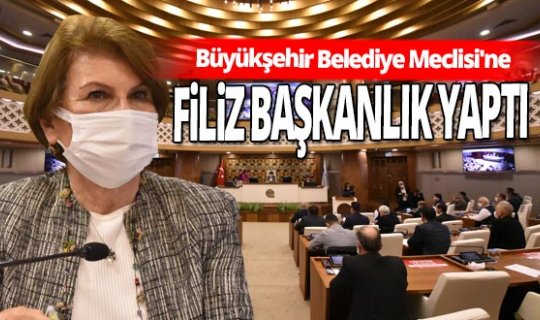Antalya Büyükşehir Belediye Meclisi'ne Aralık ayı toplantısı yapıldı