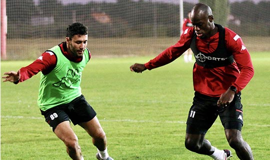 Antalyaspor Fenerbahçe hazırlıklarına devam ediyor