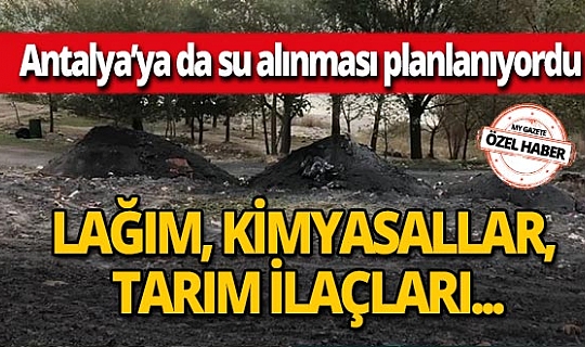 Antalya’ya da su alınması planlanan Eğirdir Gölü kirliliğin pençesinde