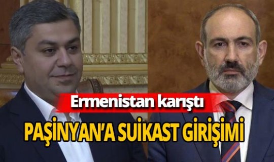 Artur Vanetsya Nikol Paşinyan’a suikast düzenleme suçlamasıyla tutuklandı