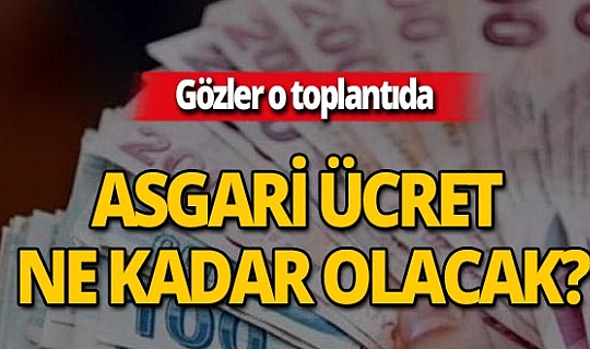 Asgari Ücret Tespit Komisyonu ikinci kez toplandı! 2020 asgari ücret ne kadar olacak?