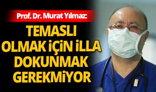 AÜ yoğun bakım servisi sorumlusu Prof. Dr. Murat Yılmaz'dan dikkat çeken uyarı!