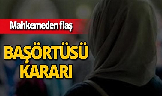 Avusturya Anayasa Mahkemesi'nden 'başörtüsü' kararı
