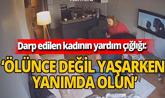Ayrılmak istediği erkek arkadaşı tarafından darp edilen Tuğba Erçakar:'Ölünce değil yaşarken yanımda olun'