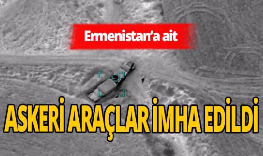 Azerbaycan Savunma Bakanlığı duyurdu: Ermenistan'ın askeri araçları imha edildi