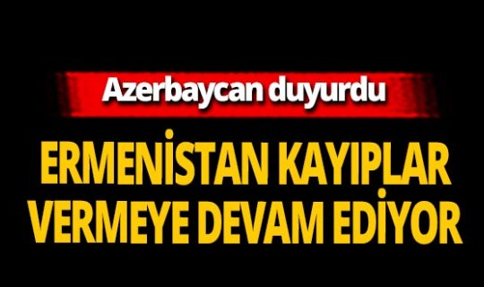 Azerbaycan Savunma Bakanlığı: