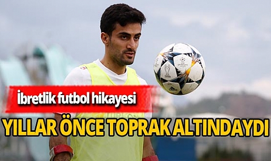 Azmi sınırları aştı! Depremi de futbolu da yendi
