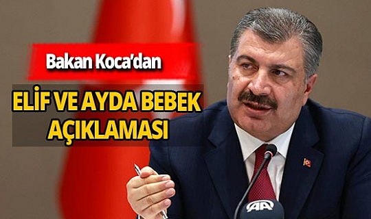 Bakan Fahrettin Koca'dan tedavisi devam eden hastalara ilişkin açıklamalar