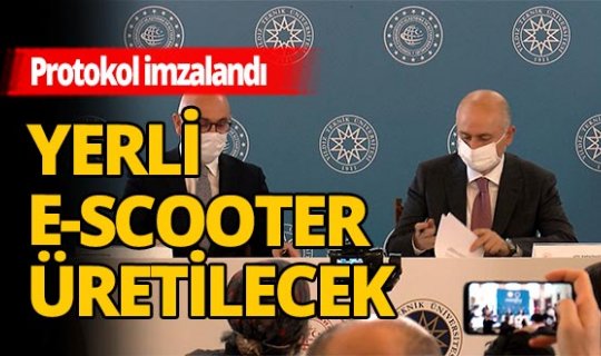 Bakan Karaismailoğlu protokol imza törenine katıldı