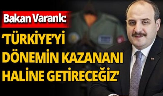 Bakan Mustafa Varank'tan 'yerli otomobil' açıklaması