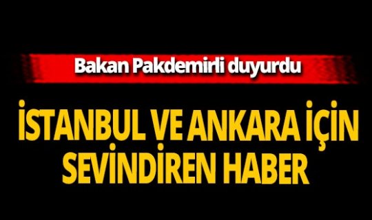 Bakan Pakdemirli: