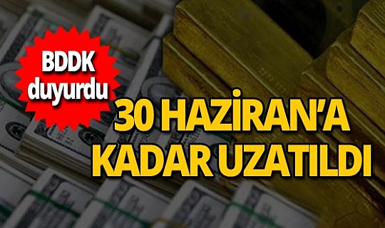 BDDK, koronavirüs tedbirlerini Haziran'a kadar uzattı