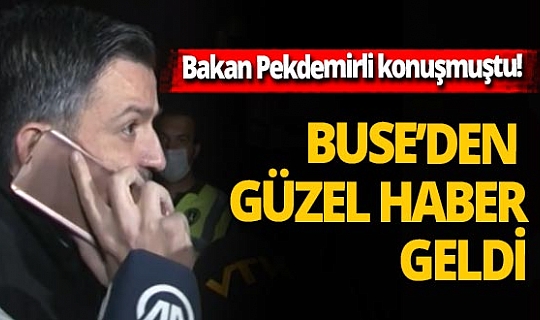 Bekir Pakdemirli enkaz altında kalan vatandaşla konuşmuştu! Güzel haber geldi