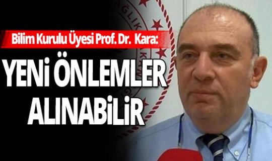 Bilim Kurulu Üyesi Prof. Dr. Ateş Kara kritik toplantıya dikkat çekti