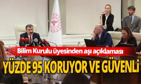 Bilim Kurulu üyesinden Biontech-Pfizer'ın koronavirüs aşısıyla ilgili flaş açıklama