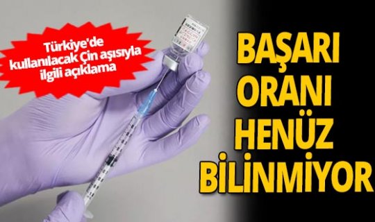 Bio Farma açıklamasını değiştirdi! Aşısının etkisini tespit etmek mümkün değil
