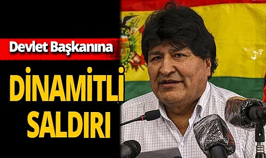 Bolivya'da Devlet Başkanı Luis Acre'ye dinamitli saldırı girişiminde bulunuldu