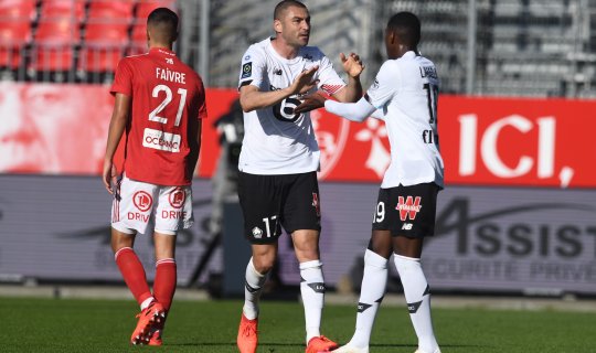 Burak Yılmaz'ın golleri Lille'e yetmedi