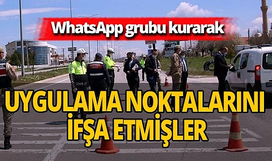 Bursa'da WhatsApp grubu kurarak uygulama noktalarını ifşa eden grup üyeleri hakkında soruşturma açıldı