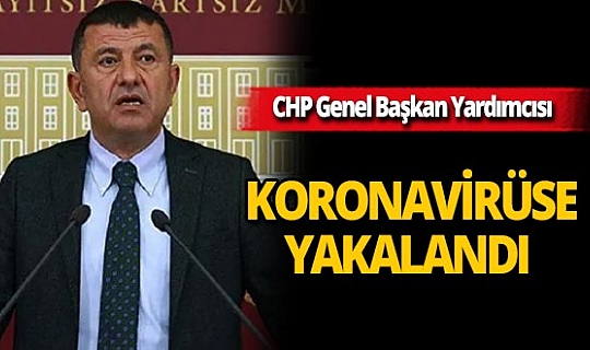 CHP Genel Başkan Yardımcısı ve Malatya Milletvekili Veli Ağbaba koronavirüse yakalandı