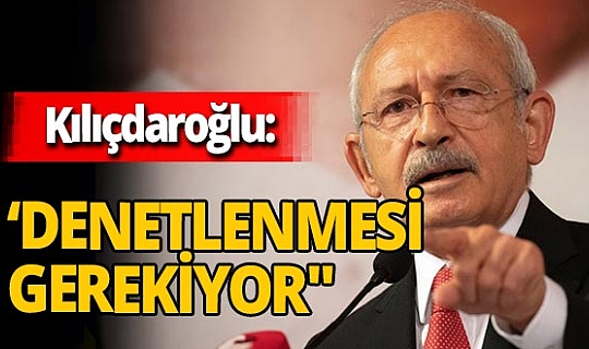 CHP Genel Başkanı Kemal Kılıçdaroğlu bütçe görüşmelerinde açıklamalarda bulundu!
