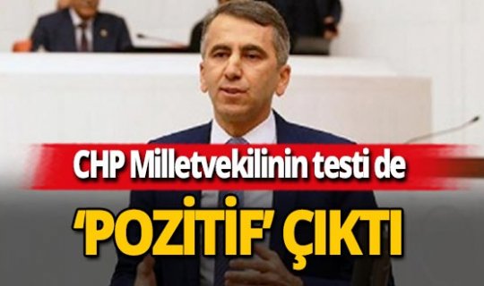CHP Hatay Milletvekili Serkan Topal koronavirüse yakalandı