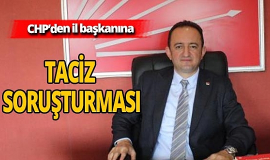 CHP Konya İl Başkanı Barış Bektaş taciz iddialarını yalanladı