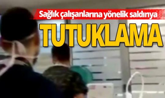 Çirkin saldırıya yönelik saldırıyla ilgili bir tutuklama