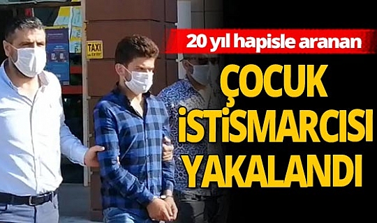Çocuğa cinsel istismar suçundan aran şahıs tutuklandı
