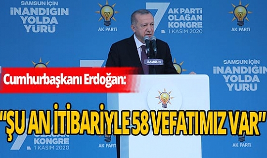 Cumhurbaşkanı Erdoğan: