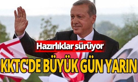 Cumhurbaşkanı Recep Tayyip Erdoğan KKTC'ye gidecek