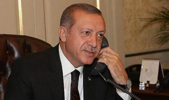 Cumhurbaşkanı Recep Tayyip Erdoğan Luis Abinader ile görüştü