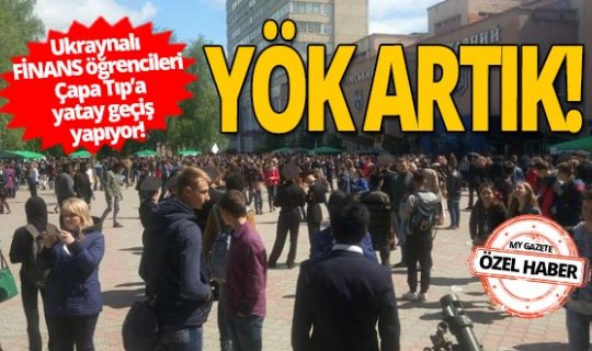 Dekan açıklama yaptı: Ukraynalı FİNANS öğrencileri Çapa Tıp’a yatay geçiş yapıyor!