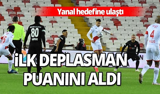 Demir Grup Sivasspor - Fraport TAV Antalyaspor maçı sona erdi