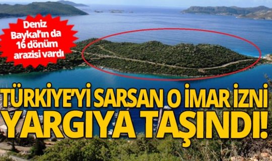 Deniz Baykal’ın da 16 dönüm arazisi vardı