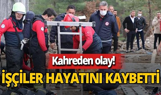 Denizli'de foseptikteki suyun tahliyesi sırasında pompanın egzozundan zehirlenen 8 işçiden 3'ü hayatını kaybetti