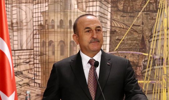 Dışişleri Bakanı Mevlüt Çavuşoğlu büyükelçilere hitap etti