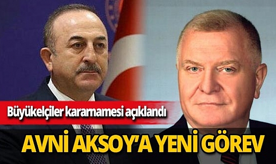 Dışişleri Bakanlığı Antalya Temsilcisi Büyükelçi Hüseyin Avni Aksoy, Mozambik Büyükelçisi olarak atandı