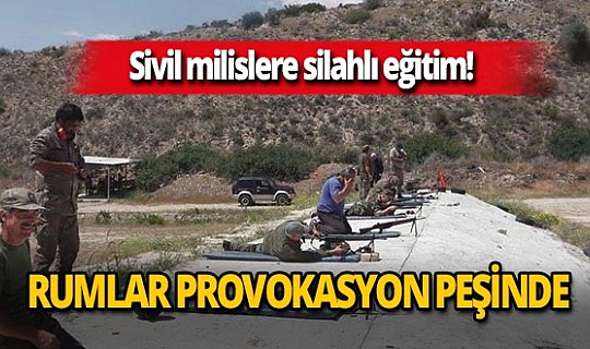 Doç. Dr. Emete Gözügüzelli paylaştı! Sivil milislere silahlı eğitim vermeye başladılar