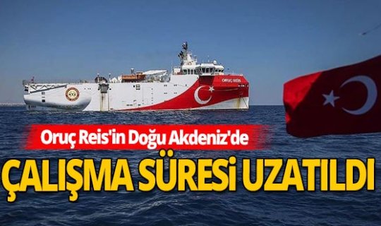 Doğu Akdeniz'de yeni NAVTEX ilan edildi