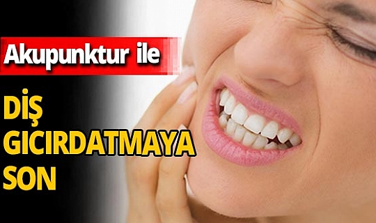 Dr. Öğr. Üyesi Serhat Koran akupunktur tedavisiyle diş gıcırdatmaya son verileceğini söyledi